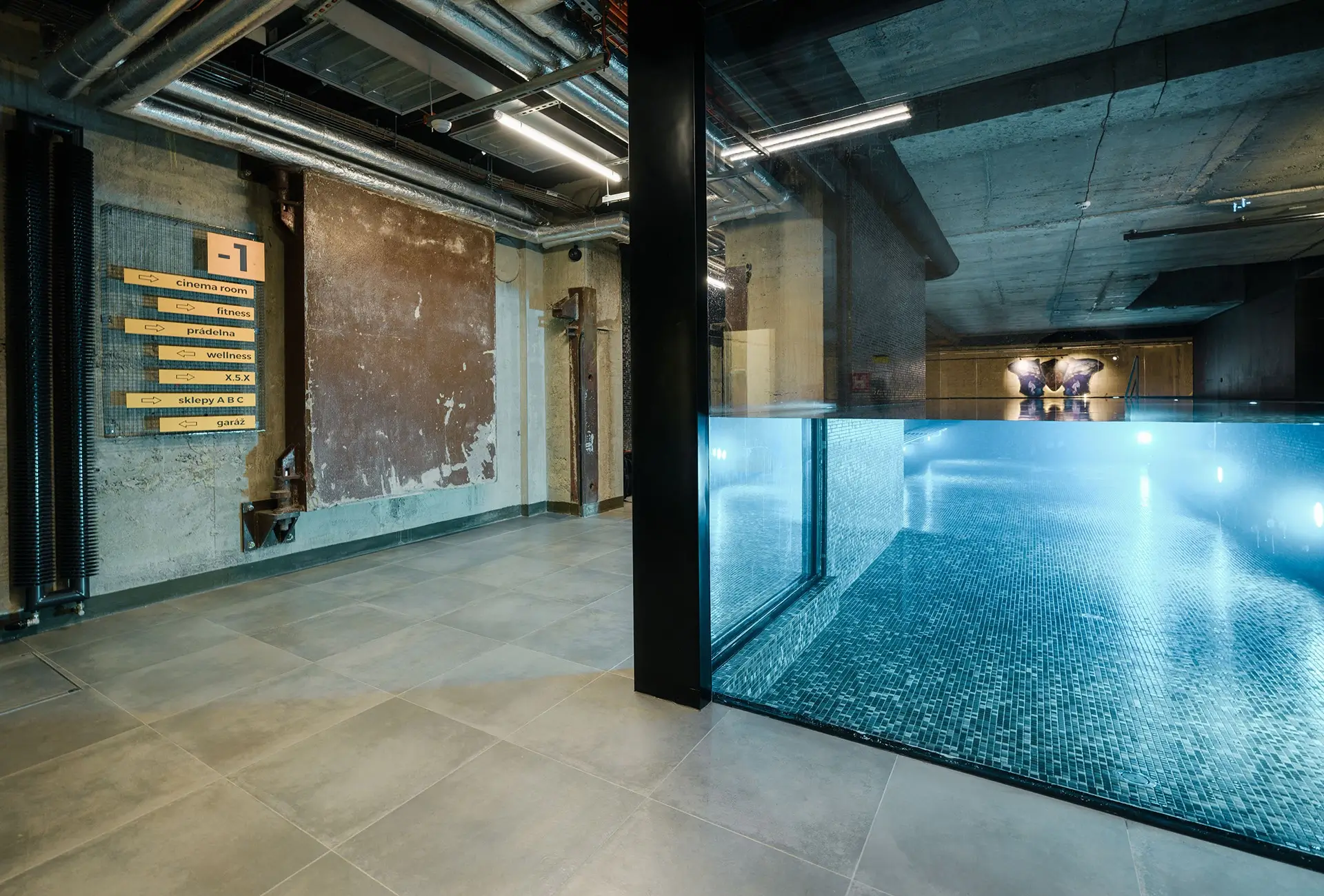 Wellness Lounge